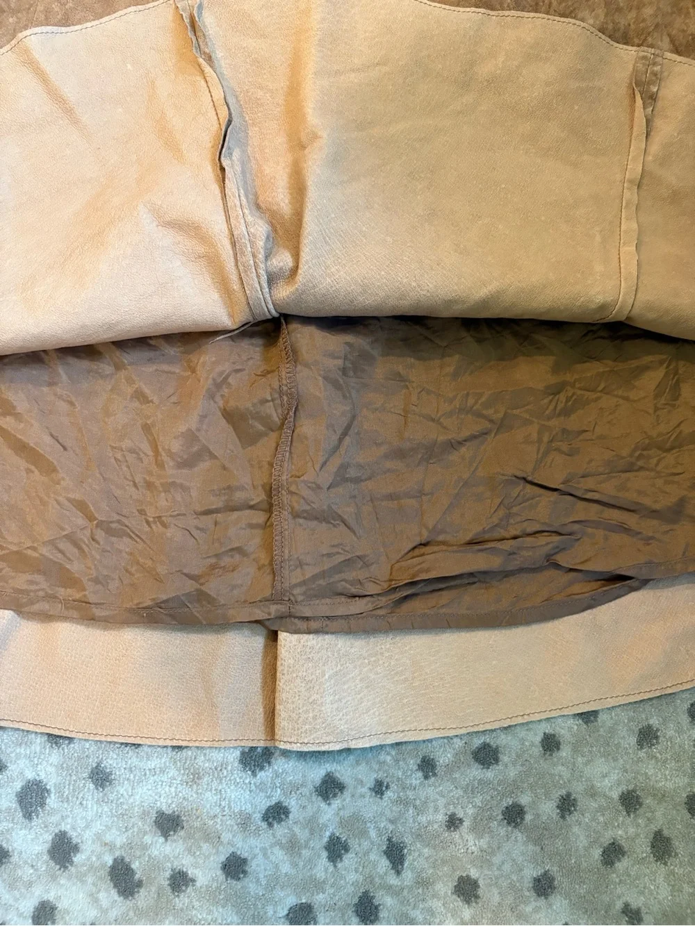 Worth 100% suede maxi skirt size 4 - Picture 5 of 5